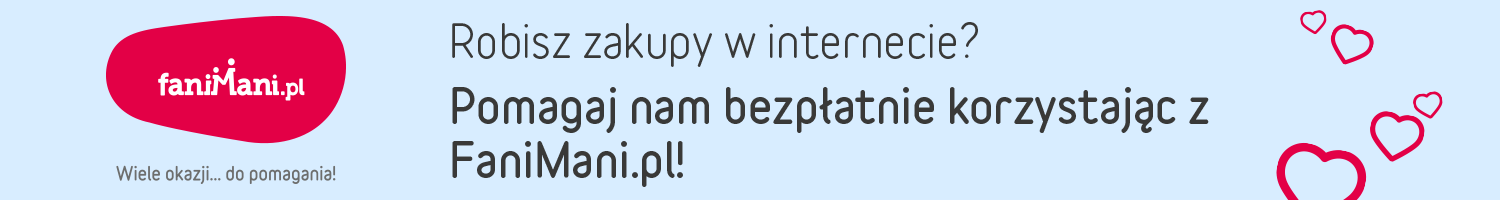 Pomagaj nam z FaniMani.pl przy gdy robisz internetowe zakupy. Sprawdź jakie to proste!